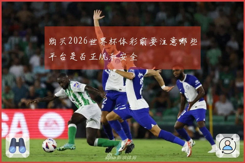 购买2026世界杯体彩前要注意哪些平台是否正规和安全