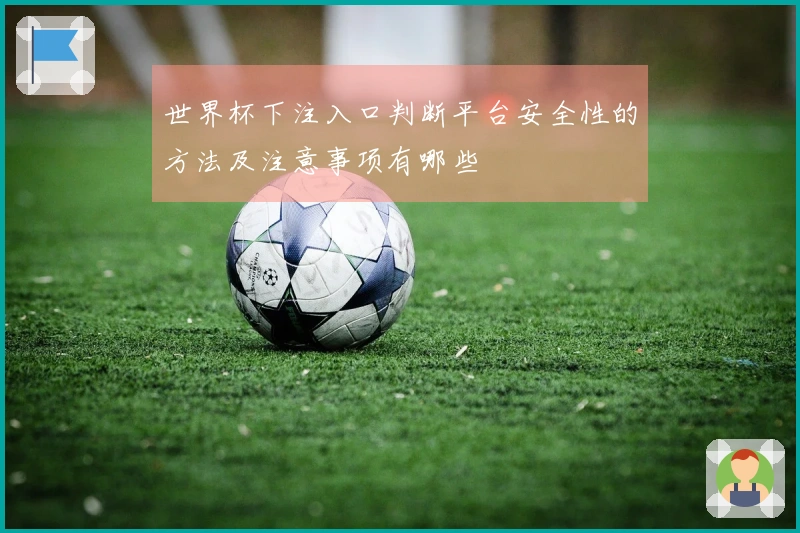 世界杯下注入口判断平台安全性的方法及注意事项有哪些